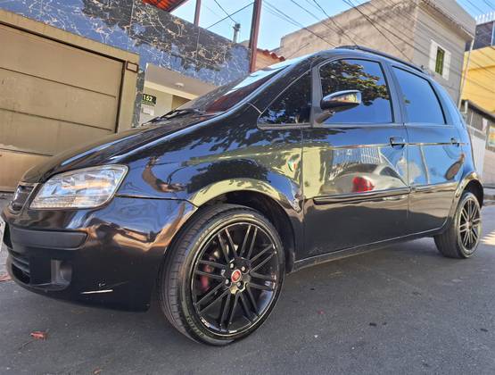 FIAT IDEA 1.4 MPI FIRE ELX 8V FLEX 4P MANUAL